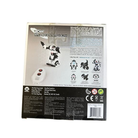 WowWee RC Mini Robosapien RC Action Figure Ages 4+ - Picture 3 of 3
